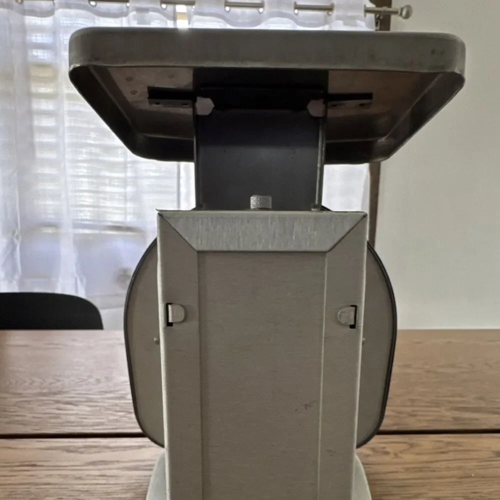 Pelouze Y50 Mechanical Postal Scale Stainless Steel Platform 50lb